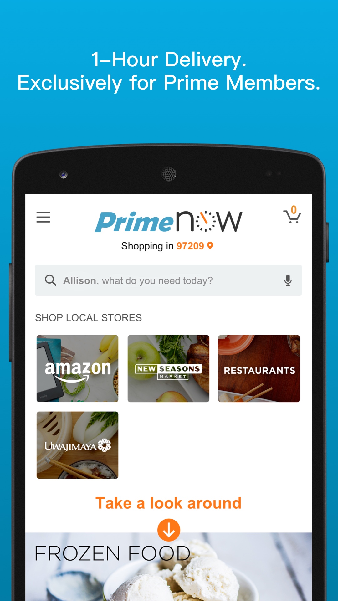 Amazon prime video app download for android mobile